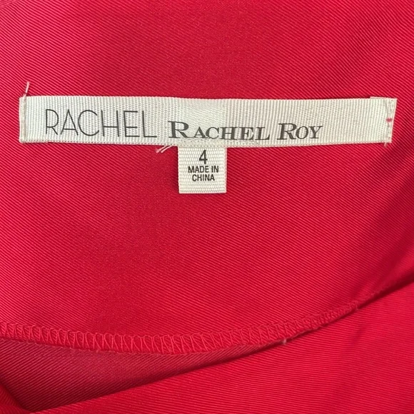 RACHEL ROY, Striped, pullover, Tray Neck Blouse - Picture 6 of 8
